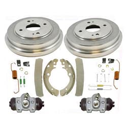 OYYMTE Drums Shoes Springs Wheel Cylinders 1990-2002acord With Rear Drums