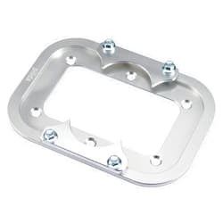 Pilida Billet Aluminum Battery Tray Hold Down Compatible with Optima Batteries Red Yellow Blue Top 34 34/78 D34 D34/78 34M D34M