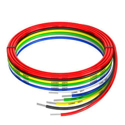 Haerkn 12awg Silicone Electrical Wire Cable 6 Colors (5ft Each) 12 Gauge Hookup Wires kit Stranded Tinned Copper Wire Flexible and Soft