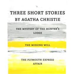 Agatha Christie,Grace's Giant Print Books Three Short Stories by Agatha Christie: Giant Print Book for Low Vision Readers