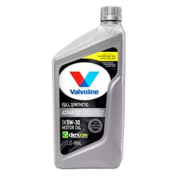 Valvoline Advanced Full Synthetic SAE 5W-30 Motor Oil 1 QT Advanced Full Synthetic 1 QT 5W-30