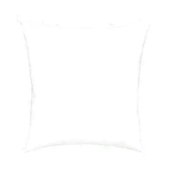 Fennco Styles White Pillow Insert - Premium Polyester Fiber, Made in USA, Square & Round Sizes(14