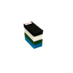 The Tile Doctor Multipurpose Scrub Pad Set - Ideal for Bathroom, Kitchen & Floor Cleaning - Non-Scratch Dish Sponge & Shower Scrubber - Perfect for Tile, Tub & Scotch Brite Pads - Multicolor