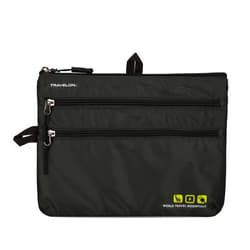 Travelon World Travel Essentials Seat Pack Organizer, Black, One Size One Size Black