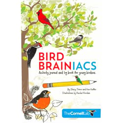 Stacy Tornio,Ken Keffer,Rachel Riordan Bird Brainiacs: Activity journal and log book for young birders