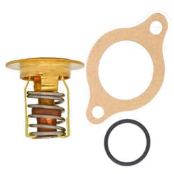 GHmarine 18-3677 Thermostat Repair Service Kit for OMC and Volvo Penta 4.3L 5.0L 5.7L 5.8L SternDrive Motors replaces 379754 383307 3852216 3856961 Sierra 18-3554