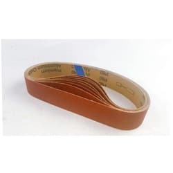 Generic 1-1/2 inch x 24 inch, 120 Grit, KK752X, Aluminum Oxide (Good), Sanding Belts, 50-Pack