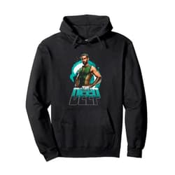 The Boys The Deep Supe Character Pose Pullover Hoodie