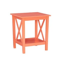 Linon Davis Coral End Table