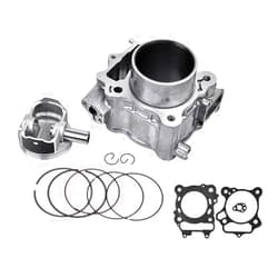 GeRRiT Motorcycle Cylinder Head Overhaul Mat Piston Rings Gasket Top End Kit for NSS350 NSS350A NSS Forza 350 2BR 2ED 2FO 2HK 2SI