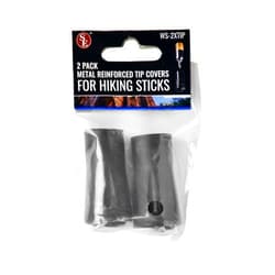 Simplifi It Rubber Tips for Walking Sticks (2-Pack) - WS-2XTIP