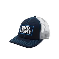 Bud Light Basic Beer Snapback Trucker Cap
