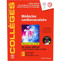 Collège National des enseignants de cardiologie,Victor Aboyans,Emile Ferrari,Alain Furber,Gérard Helft,Bruno Hoen,Karl Isaaz,Richard Isnard,Mathieu Kerneis,Dominique Lacroix,Nicolas Lamblin,Maryline Lévy,Frédéric Anselme,Jacques Machecourt,Emmanuel Messas,François Paillard,Alban Redheuil,Gabrielle Sarlon-Bartoli,Audrey Stansal,Daniel THOMAS,Christophe Tribouilloy,Jean-Noël Trochu,Patrice Virot,Yvette BERNARD,Thierry Le Tourneau,Franck Thuny,Jean-Louis Bonnet,Sylvie Di Filippo,Yves Cottin,François Delahaye,Caroline Cueff,Erwan Donal,Guillaume Bonnet,Meyer Elbaz,Laura Ernande Médecine cardio-vasculaire: Réussir les ECNi (les référentiels des collèges) (French Edition)