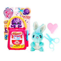 SCRUFFALUVS Little Live Pets Scruff-a-Luvs Cutie Cuts Lil Snippers Cut Fur, Reveal, Groom & Love Plush Rescue pet 30161