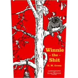 Lamentations of the Flame Princess: Winnie-The-Shit - Hardcover RPG Book, LPF Supplement, Best Suited for Levels 2-4, Tabletop, A5 Size, 48 Pages