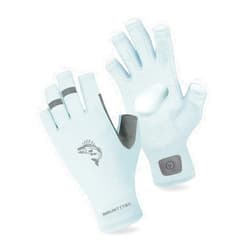 MOUNT TEC UPF 50+ Sun Glove Unisex UV Protective Fingerless Gloves for Outdoor Fishing Cycling Driving Kayaking