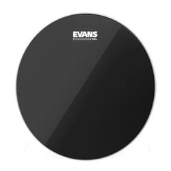 Evans Drum Heads - Black Chrome Tom Drumhead, 6 Inch