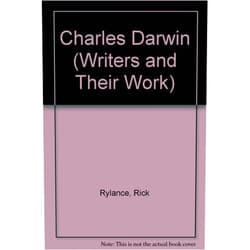 Rick Rylance Charles Darwin (Writers and their Work)