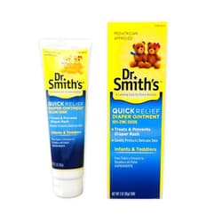Dr Smith's Dr. Smith's Diaper Ointment Dr. Smith's, 3-Ounce (Pack of 2)
