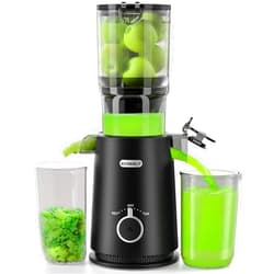 ECOSELF Juicer Machines, ECOSELF Cold Press Juicer with 4.35