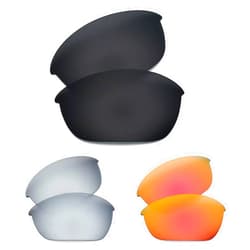 OYEX Polarized Replacement Lenses for Oakley Half Jacket 2.0 OO9144 Sunglass - Multiple Color Options
