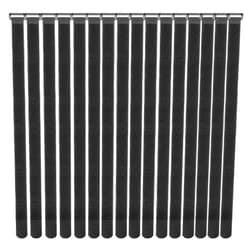 Tangser [16 Pack] Cable Straps 24 inch, Reusable Fastening Cable Ties Set, Adjustable Multipurpose Hook and Loop Securing Cinch Straps for Cord Management (1 inch Wide) by Tangser …
