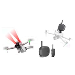 STARTRC Mini 3 Night Flight Light Head lights & Drone Speaker Real -Time Megaphone Portable Interference-Free Long Distance Microphone for DJI Air 3/Mavic Air 2S/Mavic 3 Pro