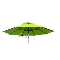 BELLRINO DECOR Replacement SAGE GREEN STRONG & THICK Umbrella Canopy for 9ft 6 Ribs SAGE GREEN (Canopy Only)
