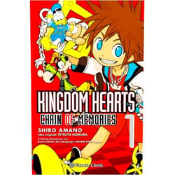 Shiro Amano,Daruma Serveis Lingüistics S.L. Kingdom Hearts Chain of memories nº 01/02