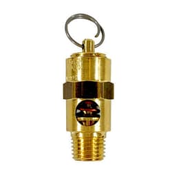 PRO-EDGE INDUSTRIAL PNEUMATICS AND CONTROLS Brass, 1/4