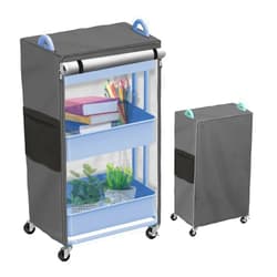 MOLLYAIR Utility/Supply Cart Cover, Suitable for Size 17