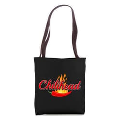 Retro Chili Love Spicy Gifts For Chiliheads Chilihead Chili Lover Capsaicin Scoville Chili Tote Bag