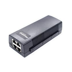 PLUSPOE 48 Volt Power Over Ethernet PoE Injector Adapter with 2-Ports PoE Out Max 48 watts for 2 IP Cameras, VOIP Phones or Access Points and Other 10/100M 802.3af Devices