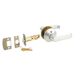 Schlage Elan Levers - ELA - Storeroom - Satin Chrome - Keyed Differently