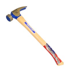 VAUGHAN CF1HC California Framer Hammer, 23 oz Milled, Nail Starter, Made In The USA, VN10304