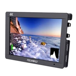 FEELWORLD FW703 7 Inch IPS 3G SDI 4K HDMI DSLR Monitor Full HD 1920x1200 On Camera Field Monitor with Histogram for Stabilizer Cameras Rig