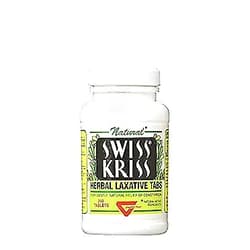 Modern Products Swiss Kriss Herbal Laxative Tabs