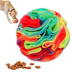 Ablechien Snuffle Ball for Dogs, Slow Down Eating, Dog Enrichment Toys, Sniffle Interactive Treat Game, Enhance Sniffing, Dog Snuffle Puzzle Toy…
