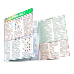 Inc. BarCharts Genetics (Quick Study Academic)