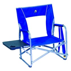 GCI Outdoor Slim-Fold Event Outdoor Folding Chair Camping Chair With Side Table
