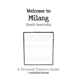 Bookaful Press Welcome to Milang - South Australia: A Fun DIY Visitors Guide