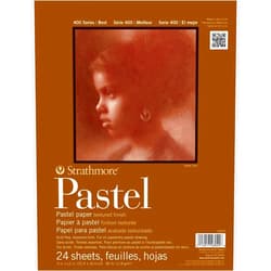 Strathmore 400 Series Pastel Pad, Assorted Colors, 9