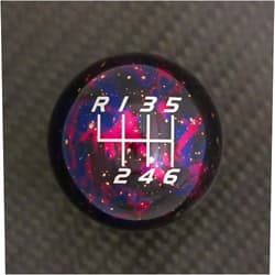 Billetworkz Cosmic Space Shift Knob for 2012+ Ford Focus ST/RS and Fiesta ST 6 Speed