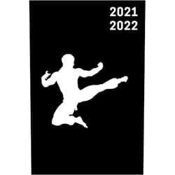 ManoArte Publishing Agenda 2021 2022: Organizador semanal | 16 meses desde Septiembre a Diciembre de 2022 | 2 páginas = 1 semana | Práctico, útil |karate |Regalo mujer hombre familia y amigos (Spanish Edition)