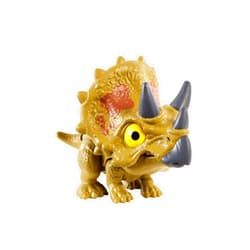 Jurassic World Snap Squad Attitudes Triceratops Figure