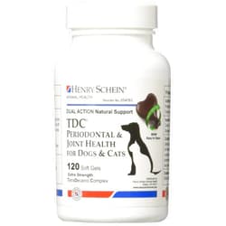 Henry Schein Covertus 54761 1-TDC Periodontal & Joint Health for Dogs & Cats ( Packaging label May Vary)