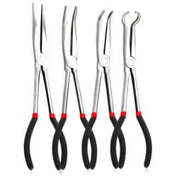 ZOOFOX 4 Pieces Long Needle Nose Pliers Set, 11