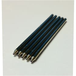 Generic Refills Blue, Fine Tip Generic Refills for Livescribe Pulse, Echo or Sky Pens. Smooth-writing Premium German Ink. 5 pack
