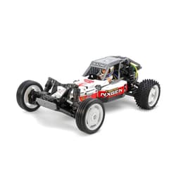 Tamiya 58741 1:10 RC Fighter NXGEN DT-04 Remote Controlled Car, RC Vehicle, Model Building, Kit for Assembly, 2WD, Crafts, RC Model Making