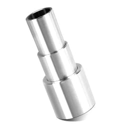 Ahuliao Arbor Reducing Bushing Adapters for Bench Grinding Wheels, Aluminum Arbor 1